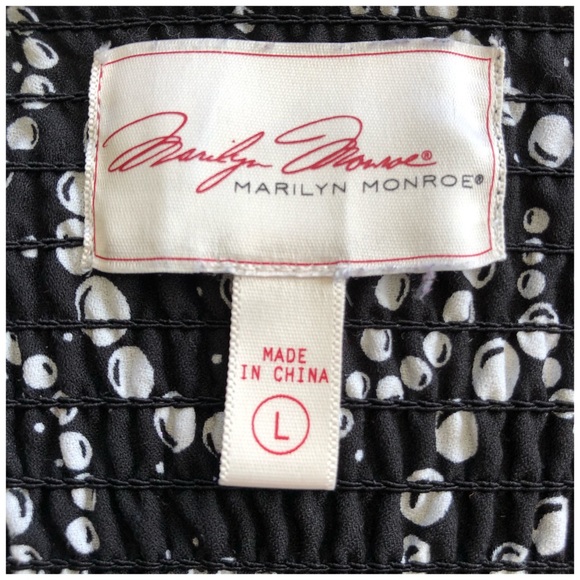 Marilyn Monroe ♥️ Strapless Dress L - Picture 7 of 7